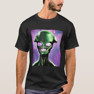 Alien UFO UAP 51 area grey out of this world creat T-Shirt