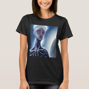 Alien UFO UAP 51 area grey out of this world creat T-Shirt