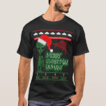 Alien UFO Ugly Christmas Sweater Knitted<br><div class="desc">Alien UFO Ugly Christmas Sweater Style</div>