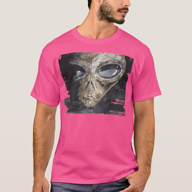 Alien Ufo X Files T-Shirt (Front)