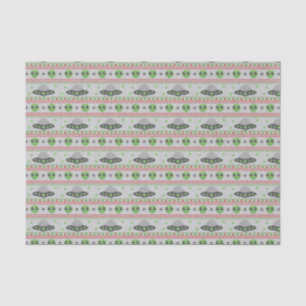 Alien Ugly Christmas Sweater Tissue Paper