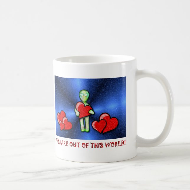 aLiEn Valentine! Coffee Mug (Right)