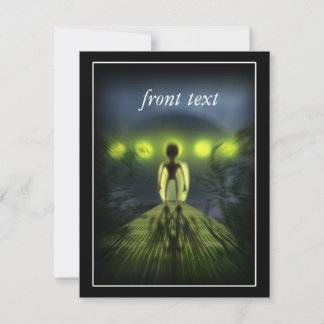 Alien Visitor Invitation
