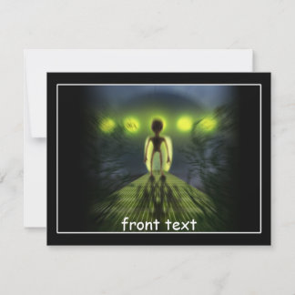 Alien Visitor Invitation