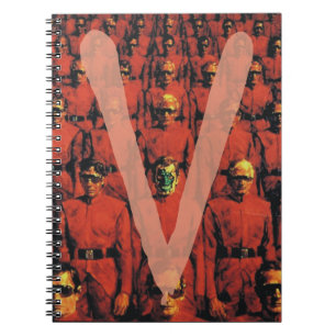 Alien Visitor Notebook