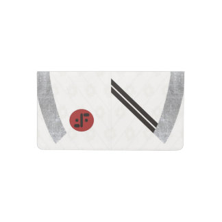 Alien Visitors Elite Lieutenant Checkbook Cover