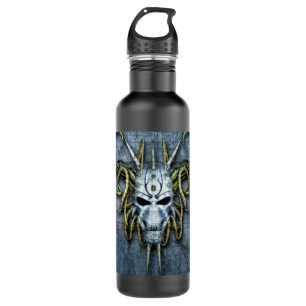 Alien War Mask 710 Ml Water Bottle