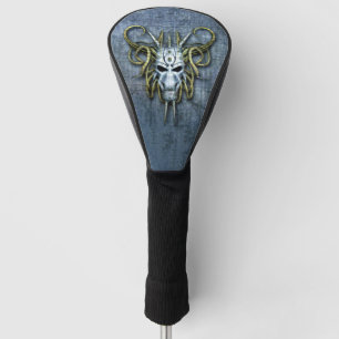 Alien War Mask Golf Head Cover
