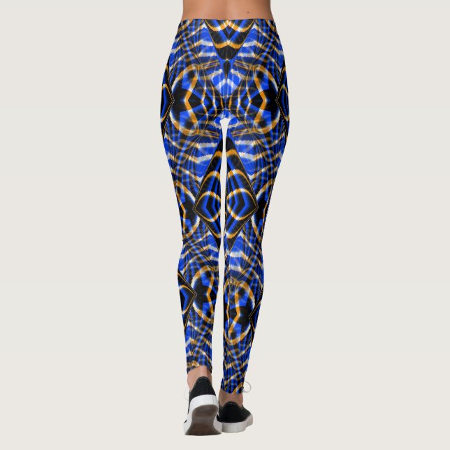 Alien watch.... leggings (Back)