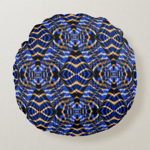 Alien watch.... round cushion