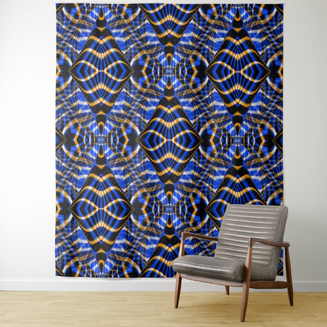 Alien watch.... tapestry (In Situ)