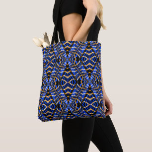 Alien watch.... tote bag