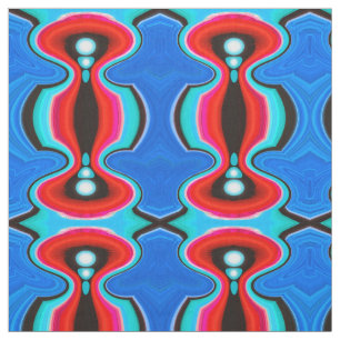 Alien welcome fabric