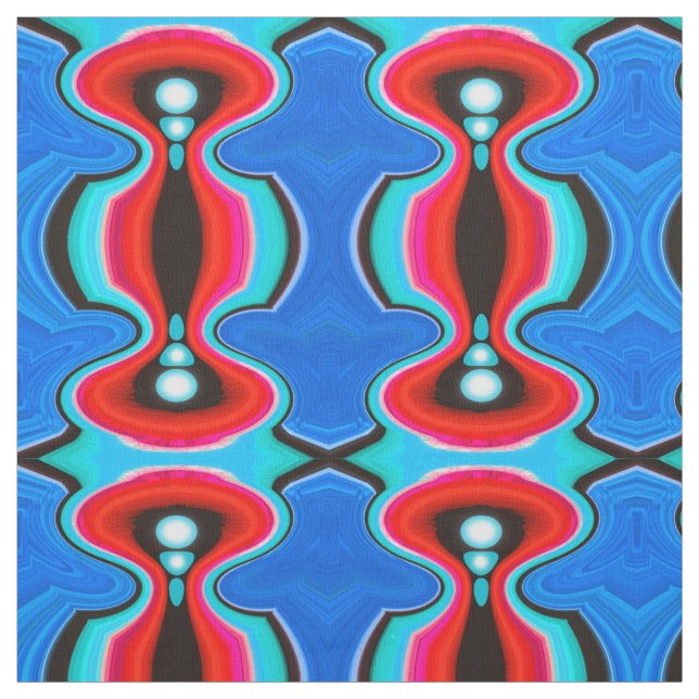 Alien welcome fabric (Swatch)