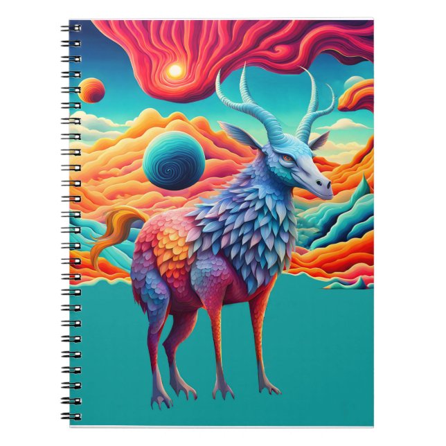 Alien Wildlife Notebook (Front)