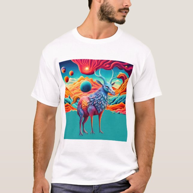 Alien Wildlife T-Shirt (Front)