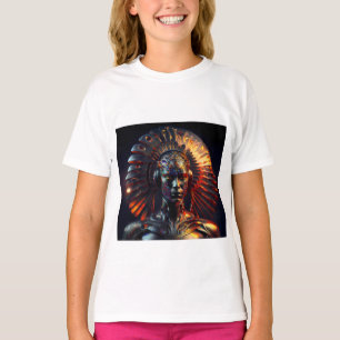 Alien Woman With Metal Headdress T-Shirt