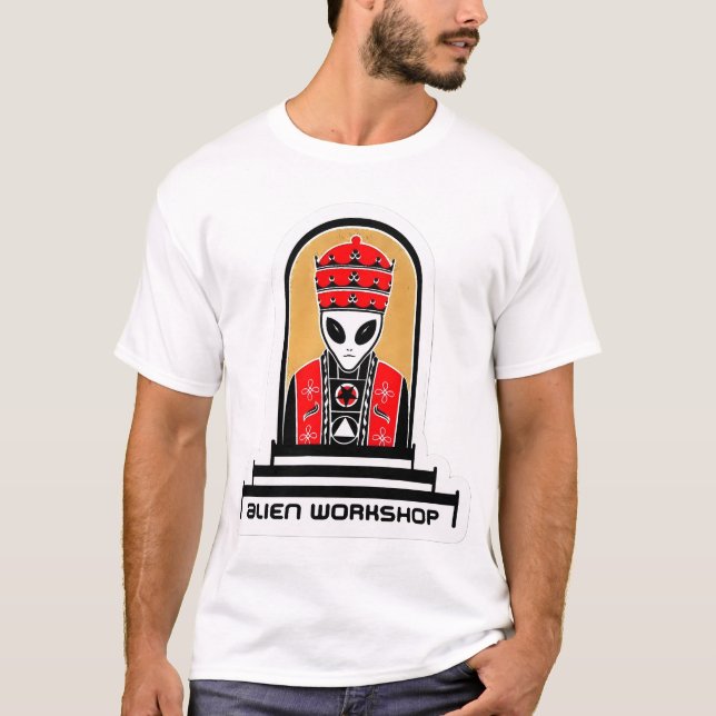 Alien Workshop Pope T-Shirt (Front)