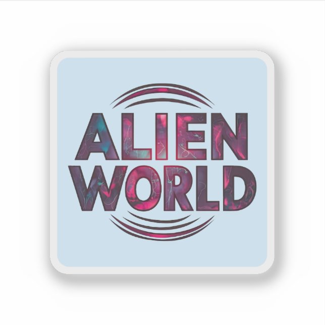 Alien World (Front)