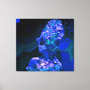 Alien World Canvas Print