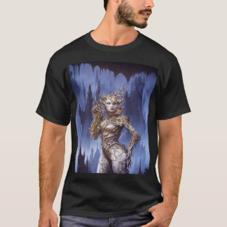 Alien world Dark T-Shirt
