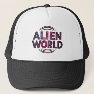 Alien World Hat