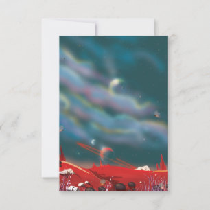 Alien world invitation