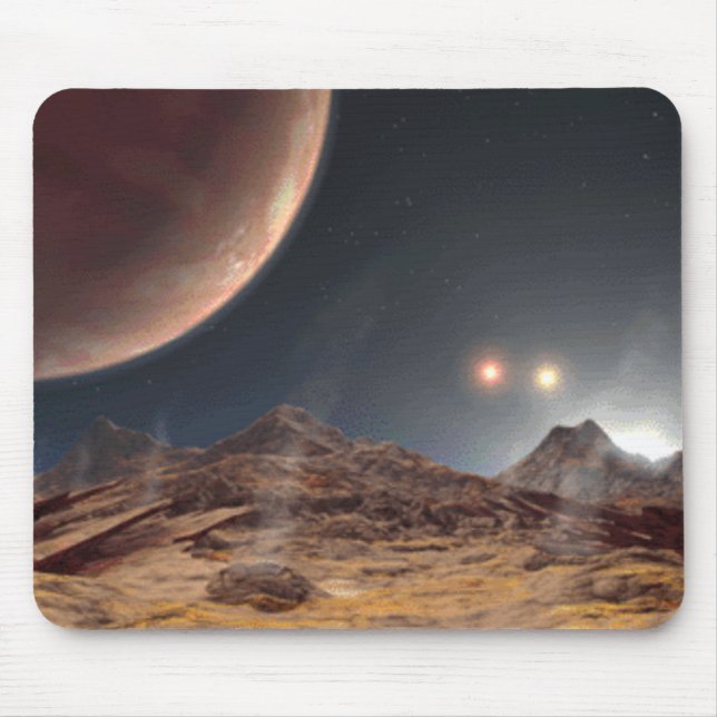 Alien World Mouse Mat (Front)
