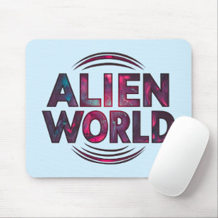 Alien World Mouse Mat