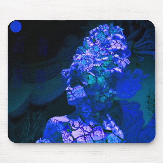 Alien World Mouse Mat (Front)