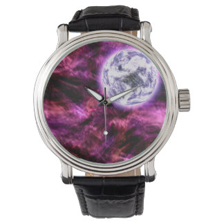 Alien World Outer Space Wild Planet Watch
