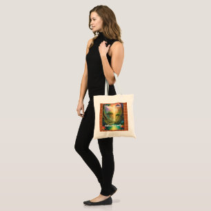 "Alien World Tote – Cosmic Style Meets Urban Cool" Bag