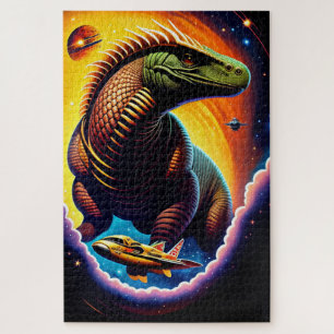 Alien Worlds 1014 piece Jigsaw Puzzle