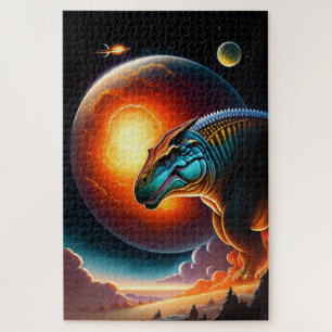 Alien Worlds 1014 piece Jigsaw Puzzle