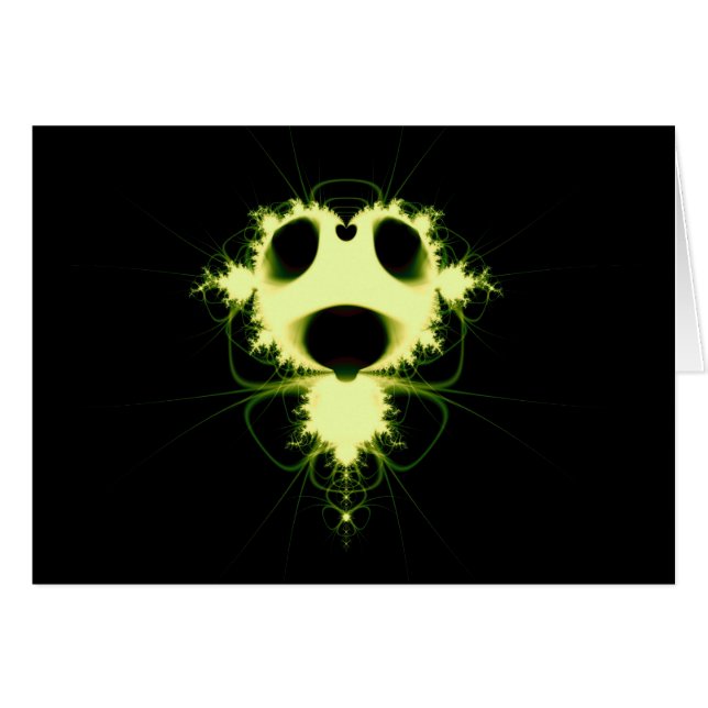 Alien X-Ray (Front Horizontal)