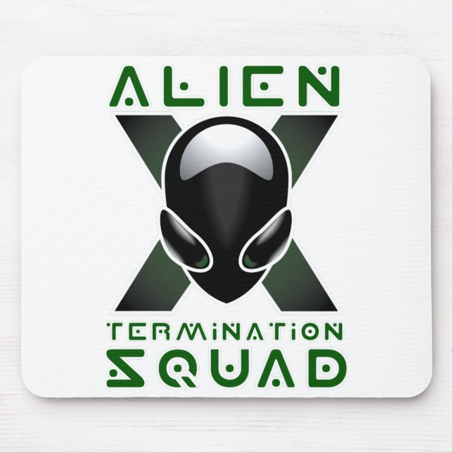 Alien X Term Squad Mouse Mat (Front)