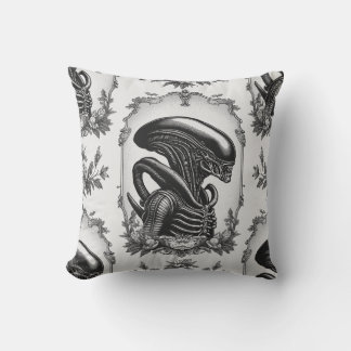 Alien Xenomorph 2 Cushion