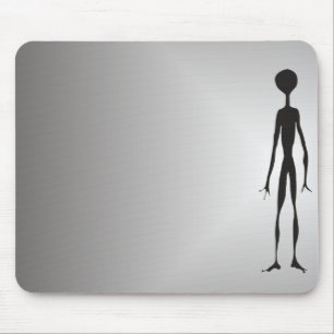 ALIENATED science fiction fantasy space walk alien Mouse Mat