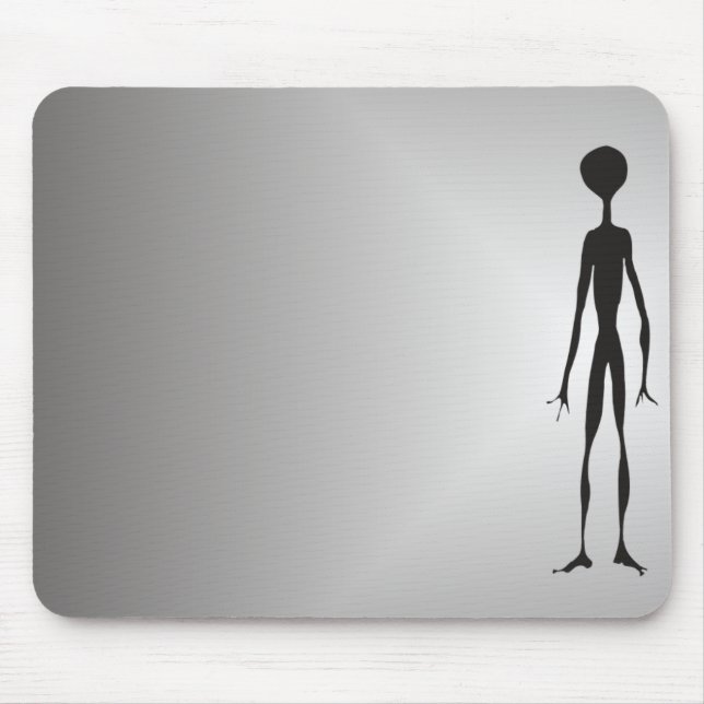 ALIENATED science fiction fantasy space walk alien Mouse Mat (Front)