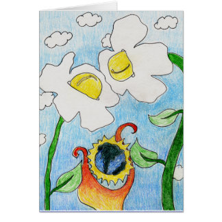 Alienated Soul: Two Flowers with One World