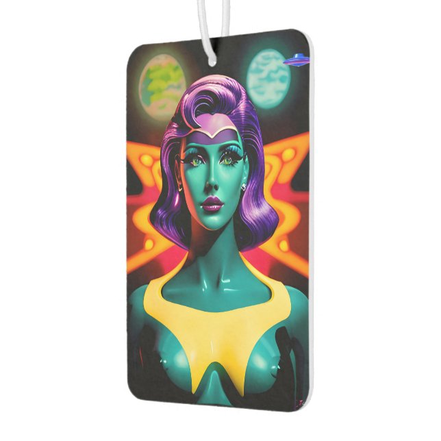 Alienation of Her Affection Car Air Freshener (Left)