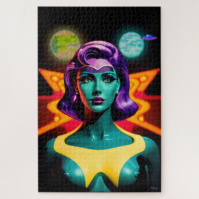 Alienation of Her Affection Jigsaw Puzzle (Vertical)