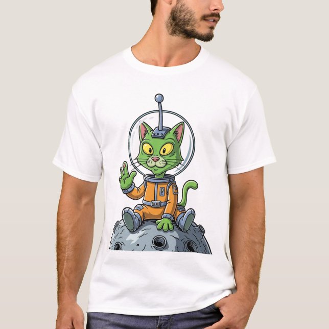 AlienCat T-Shirt (Front)