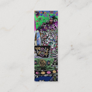 AlienJunkyard Mini Business Card