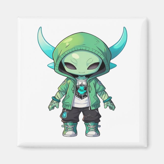 Aliens51 #01 magnet (Front)