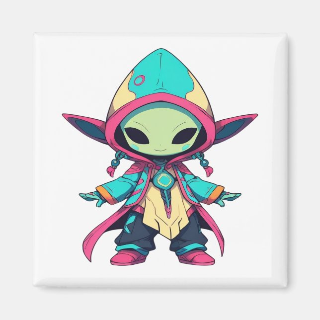 Aliens51 #02 magnet (Front)