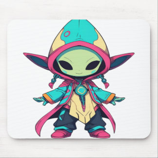 Aliens51 #02 mouse mat