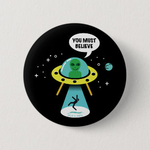 Aliens 6 Cm Round Badge