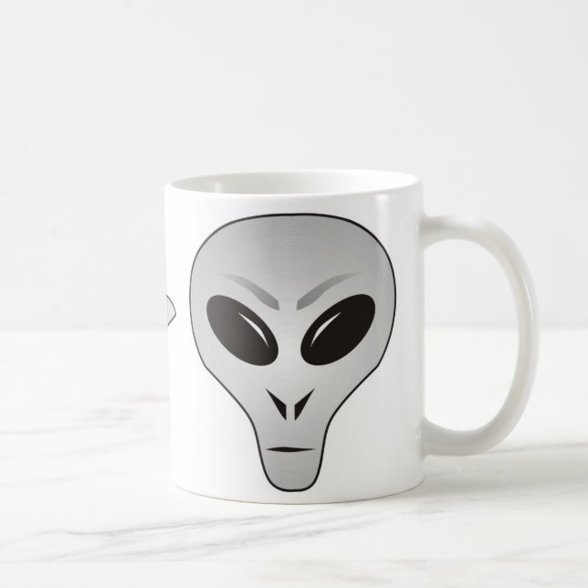 Aliens and UFO's Coffee Mug (Right)