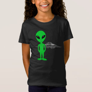 Aliens and UFOs T-Shirt